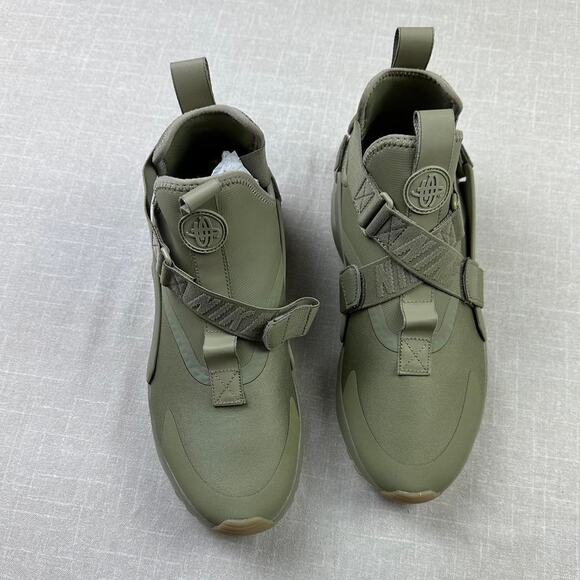 2017 Nike Air Huarache City "Olive" Women 10 - Picture 3 of 7